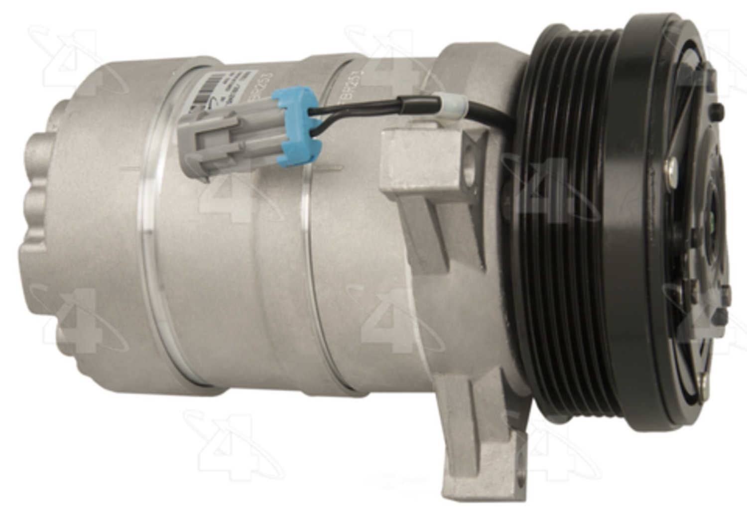 Four Seasons 88951 Compressor Fits select: 1993 CADILLAC ALLANTE