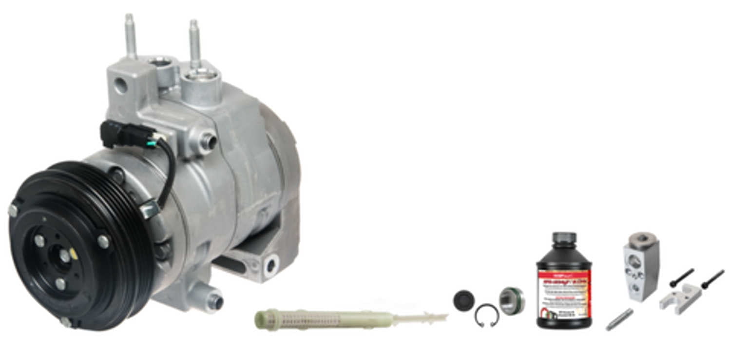 Four Seasons 8987NK A/C Compressor W/Kit Fits select: 2015-2016 FORD F150