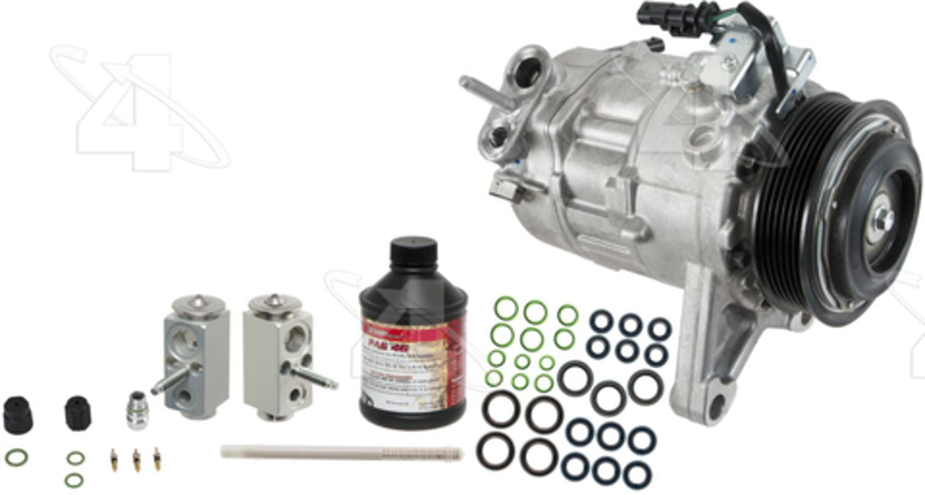 Chevy Traverse Ac Compressor Replacement Cost