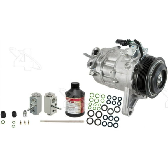Four Seasons 9085NK A/C Compressor W/Kit Fits select: 2013-2017 CHEVROLET TRAVERSE, 2013-2016 GMC ACADIA