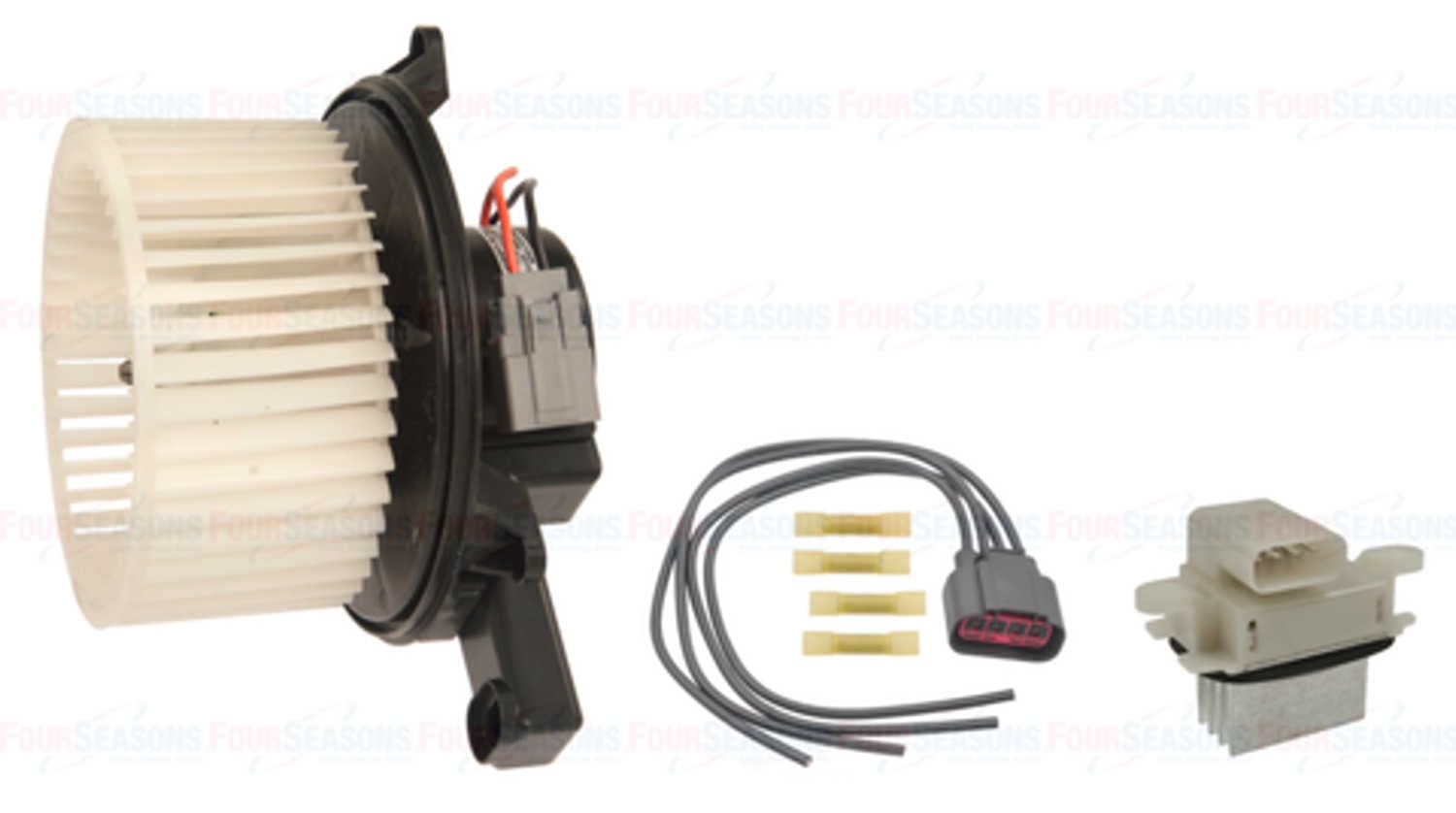 Four Seasons 75873BRK2 Complete Blower Motor/Resistor/Connector Kit