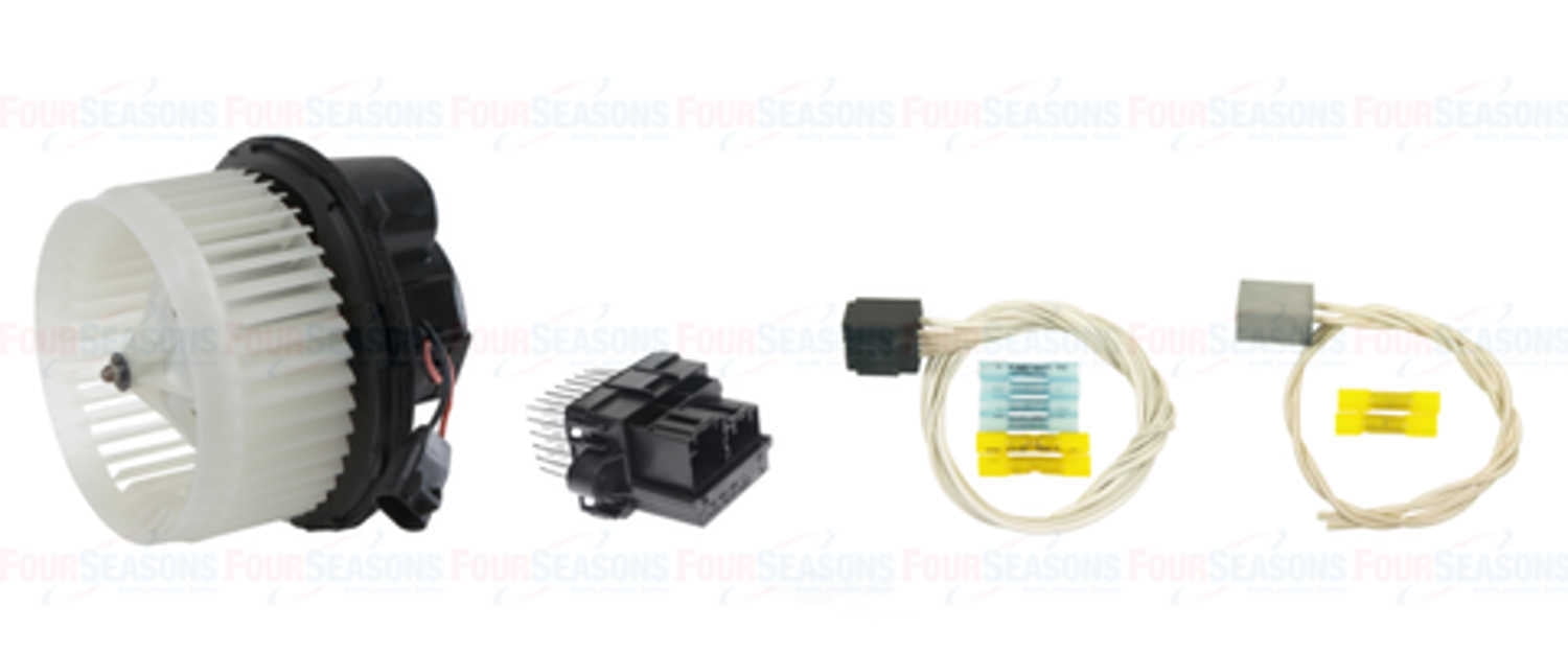 Four Seasons 75843BRK1 Complete Blower Motor/Resistor/Connector Kit