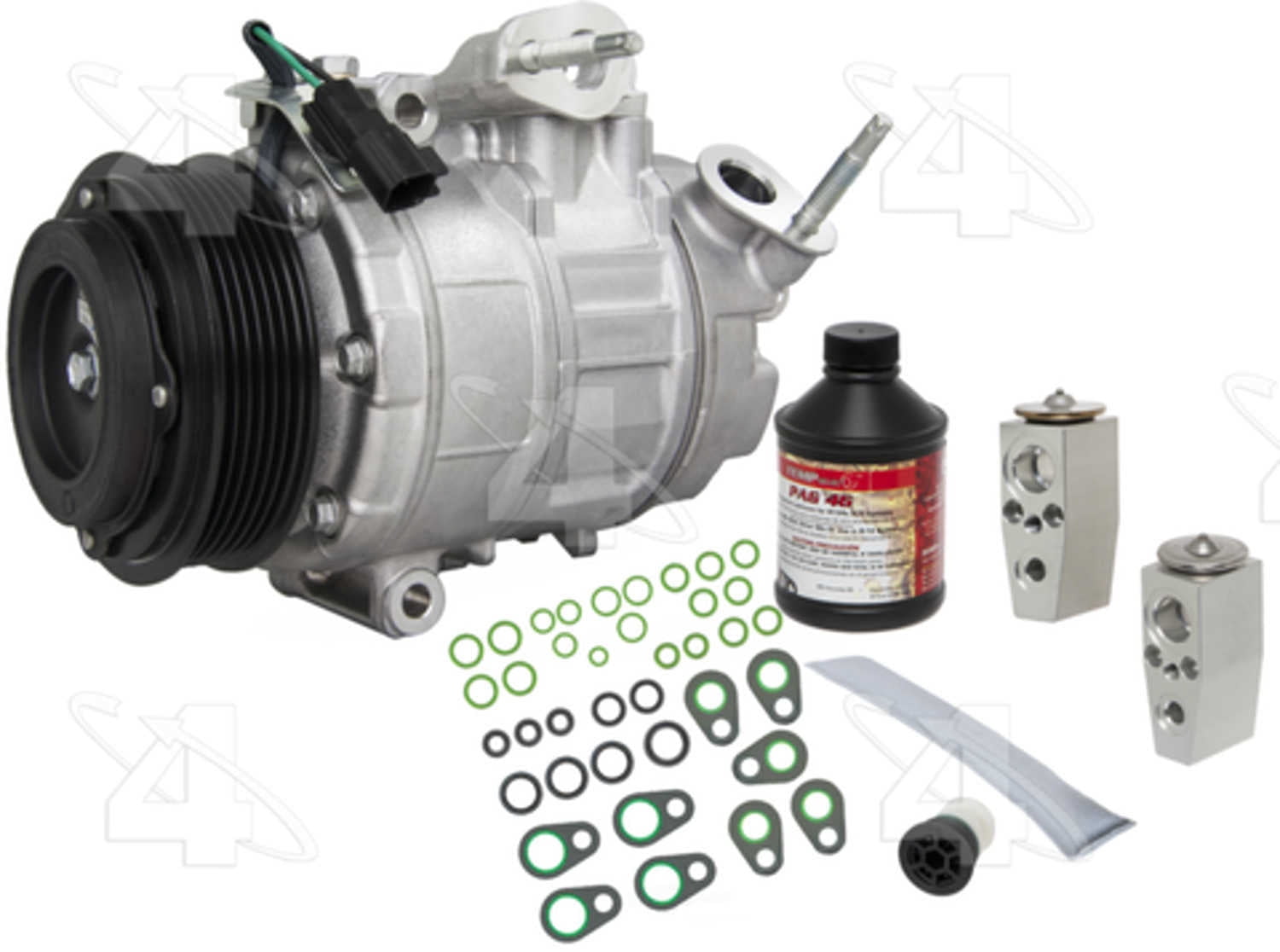 Four Seasons 9383NK Complete Air Conditioning Kit w/ New Compressor