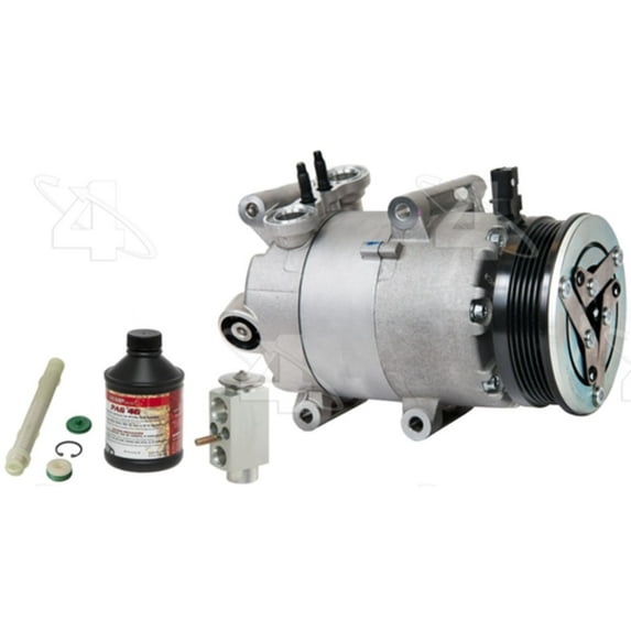 Four Seasons 9396NK Complete Air Conditioning Kit w/New Compressor A/C Replacement Kit Fits select: 2012-2014 FORD FOCUS