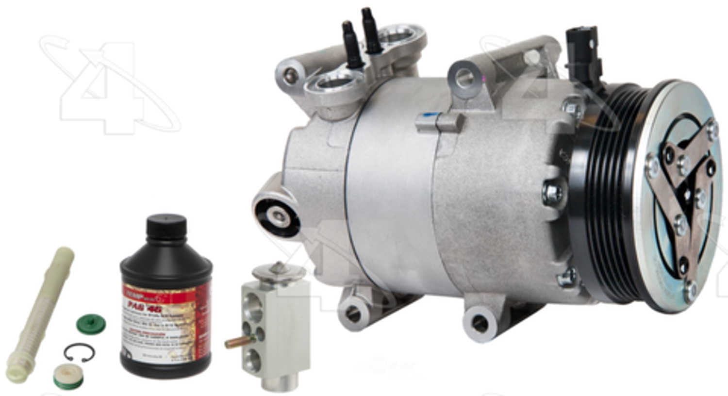 Four Seasons 9396NK Complete Air Conditioning Kit w/New Compressor A/C Replacement Kit Fits select: 2012-2014 FORD FOCUS