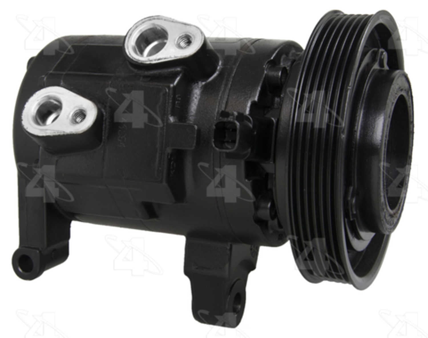 Four Seasons 97301 A/C Compressor for 09-11 Dodge Nitro Fits select: 2009-2012 JEEP LIBERTY