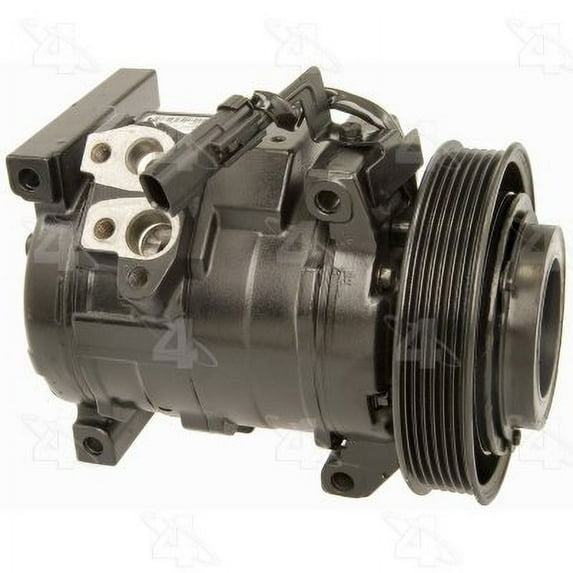 Four Seasons 97351 A/C Compressor Fits select: 2003-2006 JEEP WRANGLER / TJ