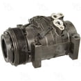 thumbnail image 1 of Four Seasons 97369 A/C Compressor Fits select: 2003-2011 CHEVROLET SILVERADO, 2003-2011 GMC SIERRA, 1 of 11