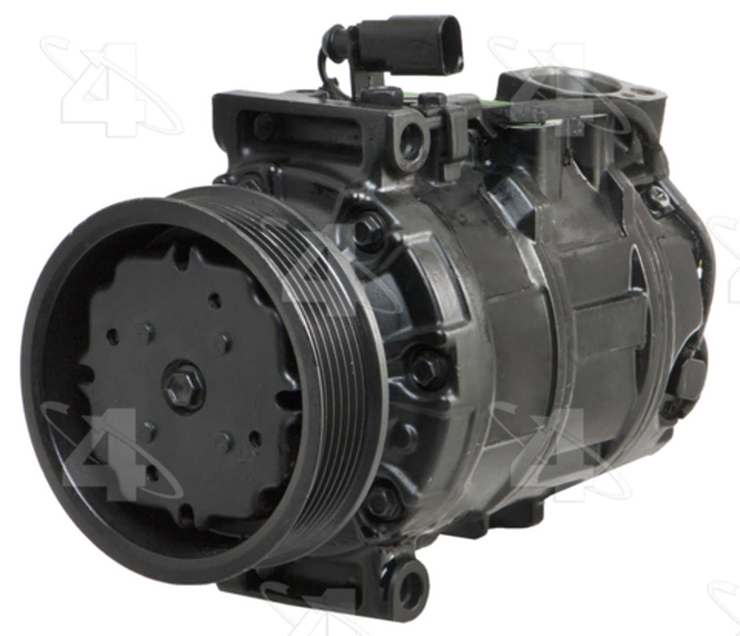 Four Seasons 97379 A/C Compressor Fits select: 2016-2017 PORSCHE CAYENNE, 2004-2007 VOLKSWAGEN TOUAREG
