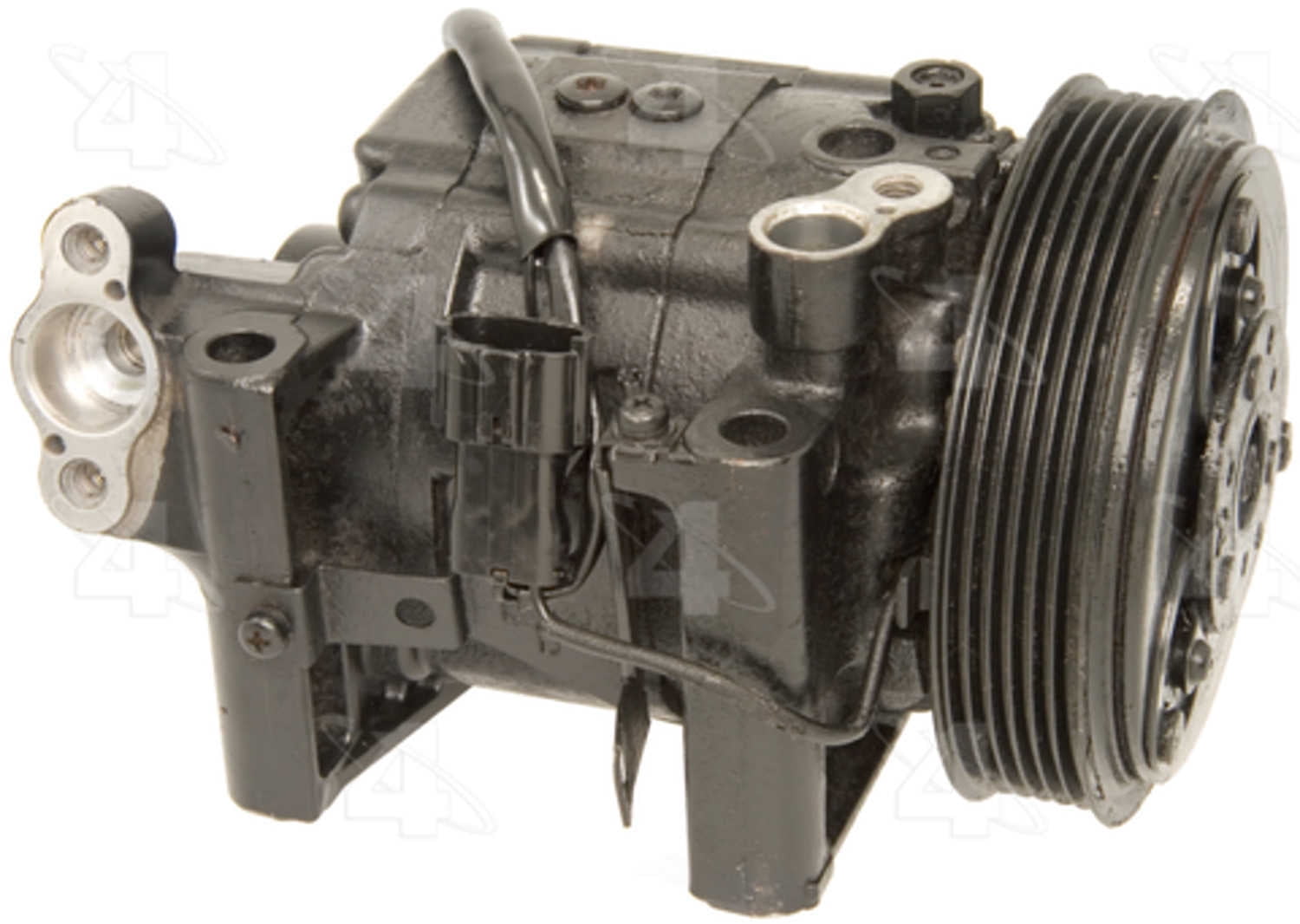 Four Seasons 97445 A/C Compressor Fits select: 2001-2004 SUBARU LEGACY