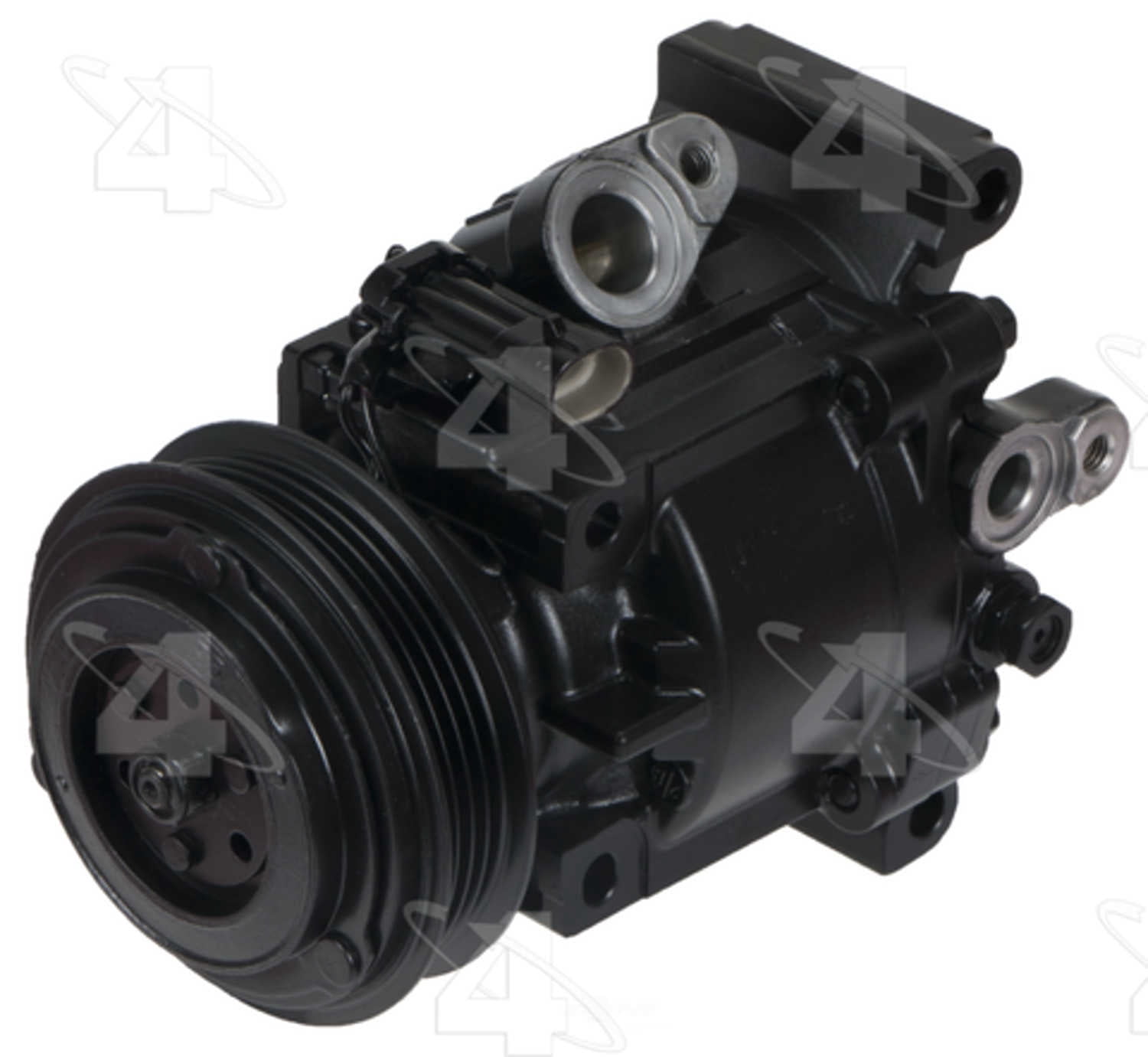 Four Seasons 97453 Mitsubishi QS70 Reman Compressor