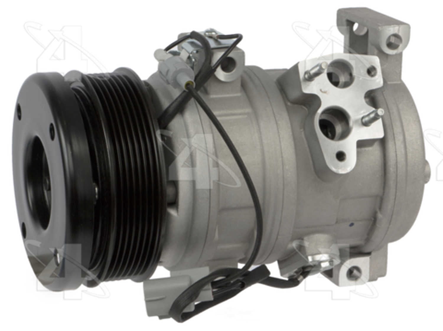 Four Seasons 98306 A/C Compressor Fits select: 2007-2009 TOYOTA FJ CRUISER, 2003-2009 TOYOTA 4RUNNER