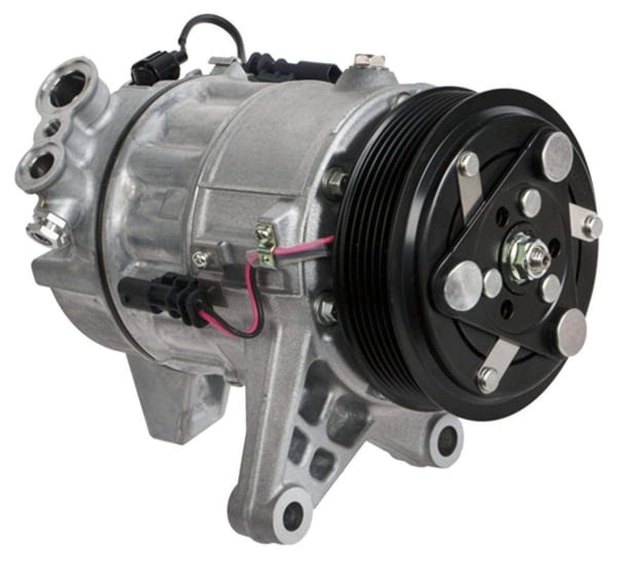 Four Seasons 98586 Compressor New / Fits select: 2012-2016 CADILLAC SRX, 2012 BUICK LACROSSE