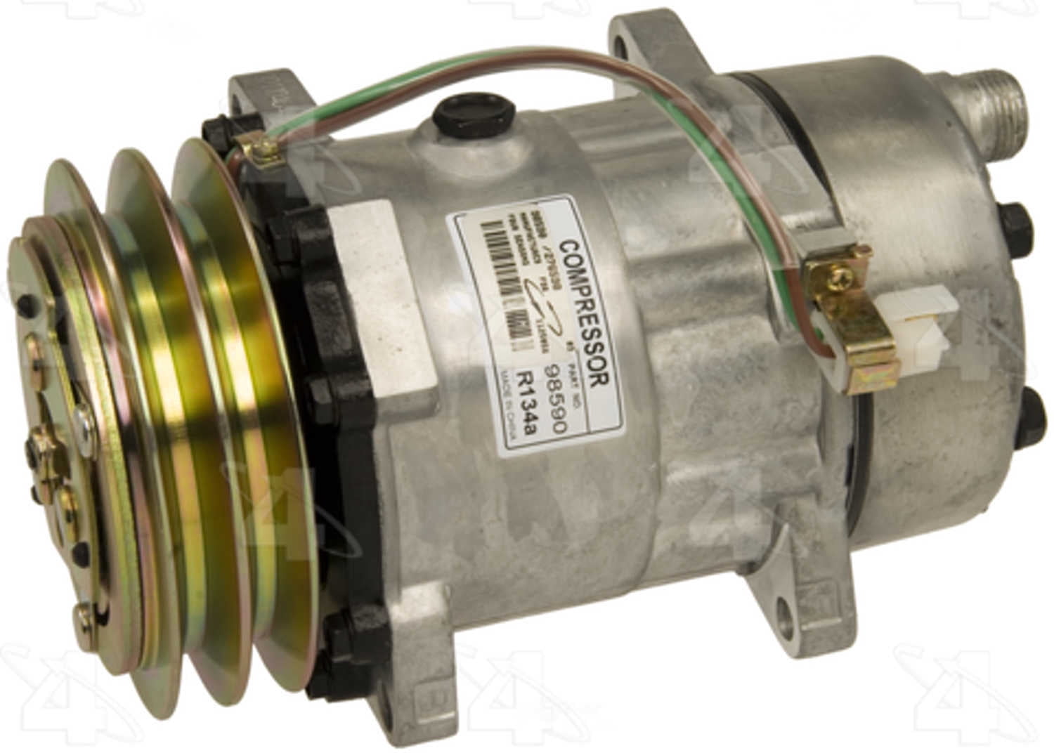 Four Seasons 98590 A/C Compressor Fits select: 1990-1992 VOLKSWAGEN CORRADO, 1991-1992 VOLKSWAGEN JETTA