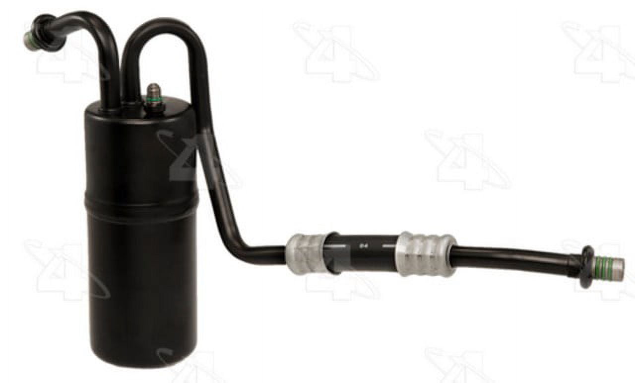 Four Seasons A/C Accumulator with Hose Assembly,A/C Refrigerant Suction Hose P/N:83027 Fits select: 1993-1998 NISSAN QUEST, 1993-1998 MERCURY VILLAGER