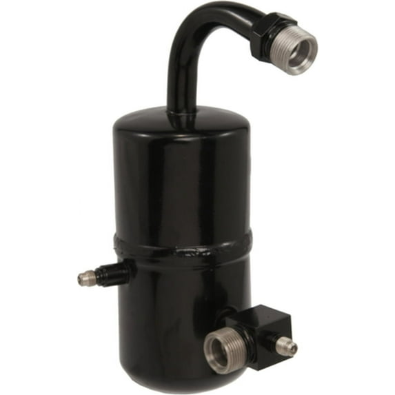 Four Seasons A/C Accumulator P/n:33201 Fits : 1981-1985 Lincoln Town Car, 1981-1984 Mercury Grand Marquis, Size: 10-1/2 inch Large. x 3-1/2 inch