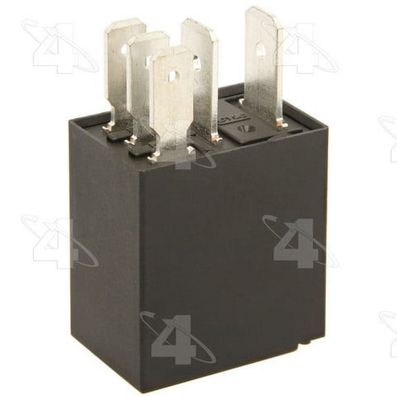 Four Seasons A/C Clutch Relay,A/C Compressor Throttle Cutoff Relay,HVAC Blower Motor Relay P/N:36126 Fits select: 1999-2005 FORD F150, 2013-2014 TOYOTA COROLLA