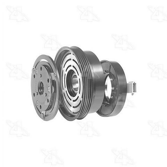 Four Seasons A/C Compressor Clutch P/N:47877 Fits select: 1993-2002 NISSAN QUEST, 1993-2002 MERCURY VILLAGER