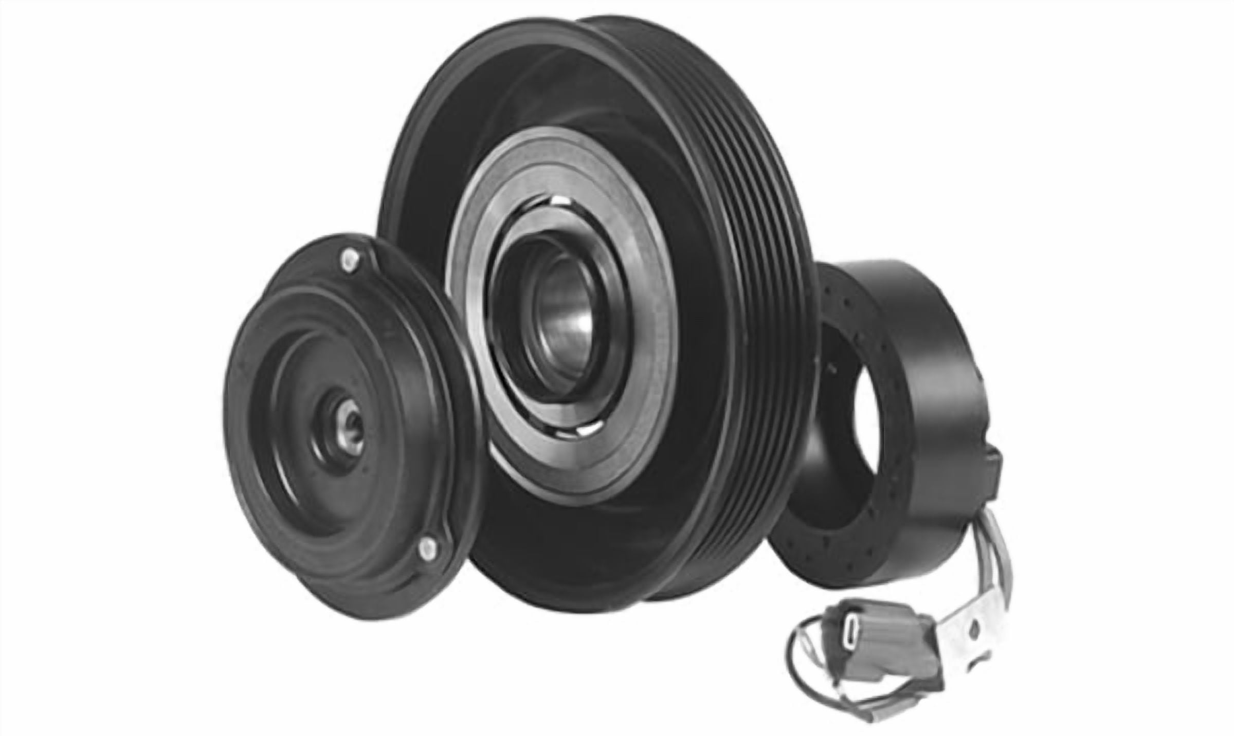 Four Seasons A/C Compressor Clutch P/N:47889 Fits select: 1994-1997 HONDA ACCORD, 1997 ACURA 3.0CL
