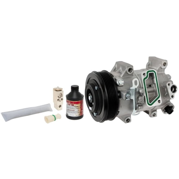 Four Seasons A/C Compressor Kit P/N:4803Nk Fits select: 2009-2010 TOYOTA COROLLA, 2008-2014 TOYOTA SCION XD