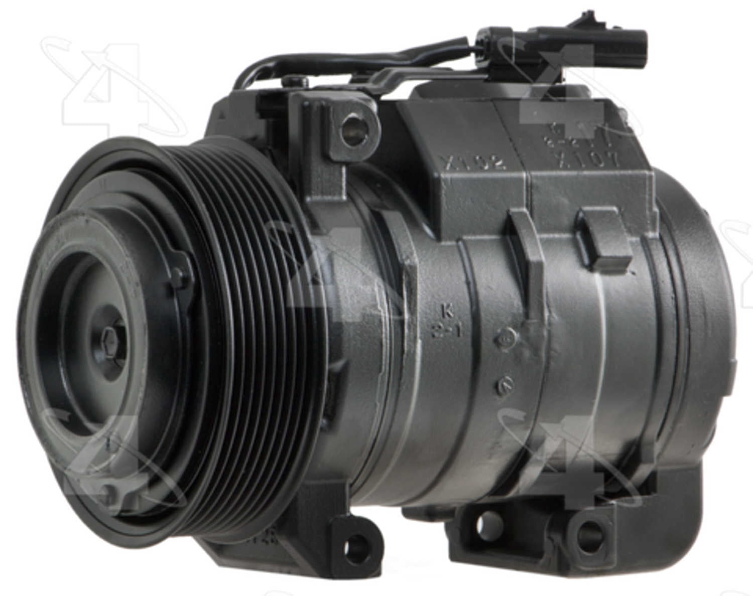 Four Seasons A/C Compressor P/N:1177313 Fits select: 2013-2022 RAM 2500, 2013-2022 RAM 3500