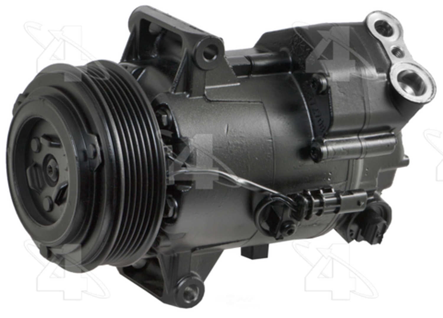 Four Seasons A/C Compressor P/N:157272 Fits select: 2012-2015 CHEVROLET CRUZE, 2016 CHEVROLET CRUZE LIMITED