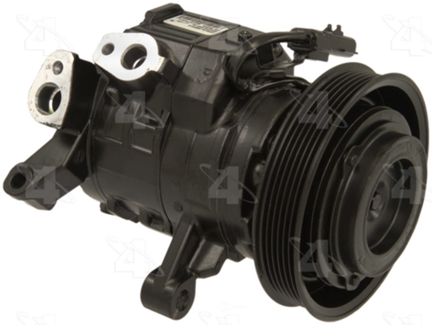 Four Seasons A/C Compressor P/N:157319 Fits select: 2013 RAM 1500, 2008-2012 DODGE RAM 1500