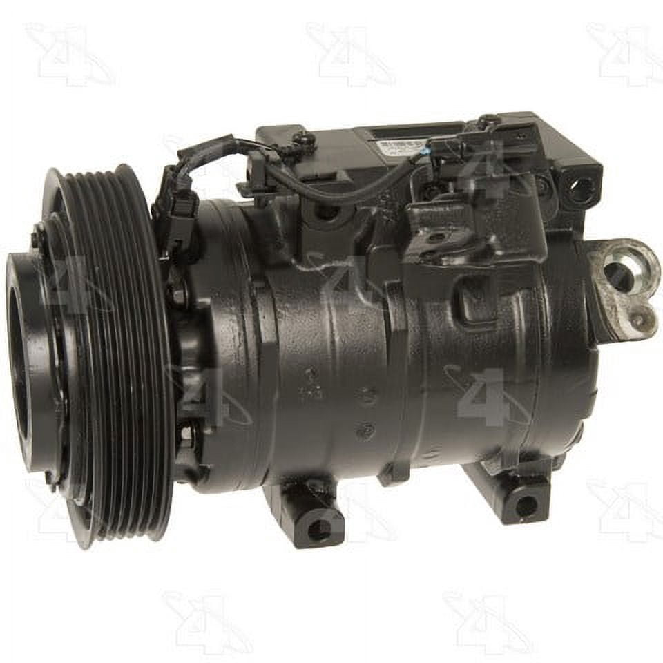 Four Seasons A/C Compressor P/N:157334 Fits select: 2008-2017 HONDA ODYSSEY, 2008-2015 HONDA PILOT