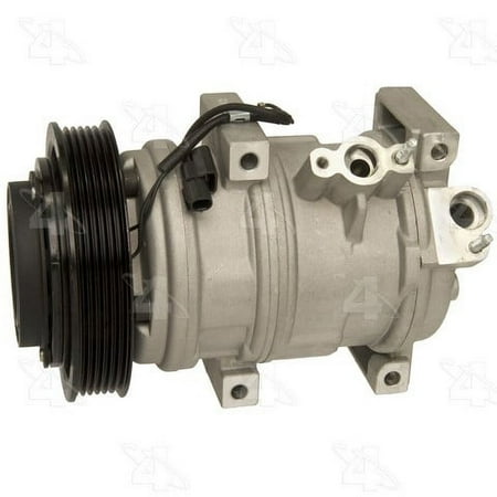Four Seasons A/C Compressor P/N:158334 Fits select: 2008-2017 HONDA ODYSSEY, 2008-2015 HONDA PILOT