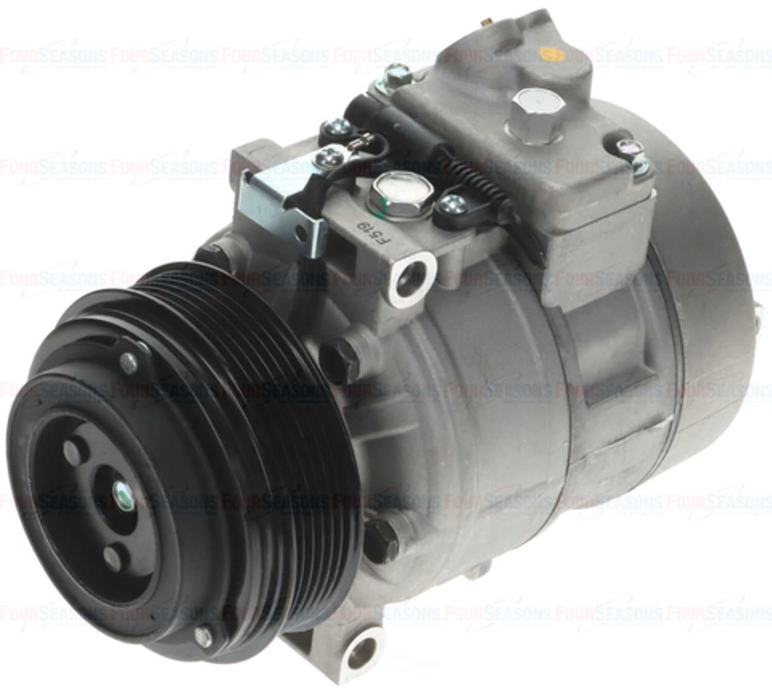 Four Seasons A/C Compressor P/N:158356 Fits select: 2006-2010 BMW X3, 2008-2010 BMW X5