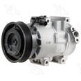 thumbnail image 1 of Four Seasons A/C Compressor P/N:158371 Fits select: 2010-2013 KIA FORTE, 1 of 2