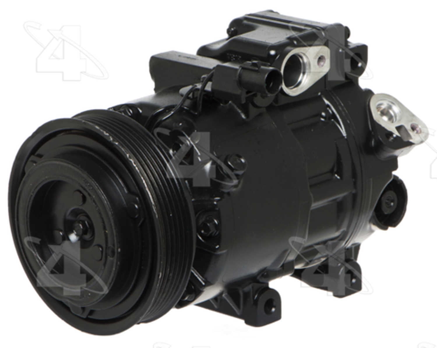 Four Seasons A/C Compressor P/N:197300 Fits select: 2011-2013 KIA SORENTO, 2010-2012 HYUNDAI SANTA FE