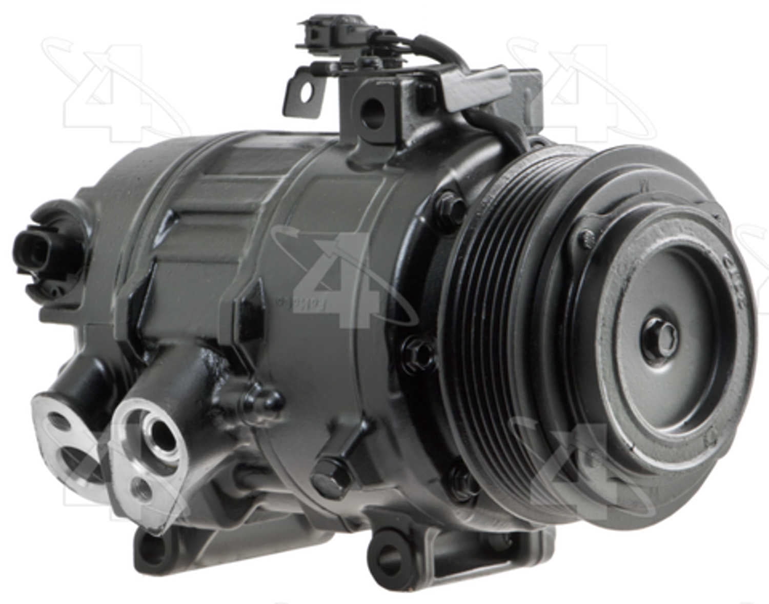Four Seasons A/C Compressor P/N:197357 Fits select: 2013-2020 FORD FUSION