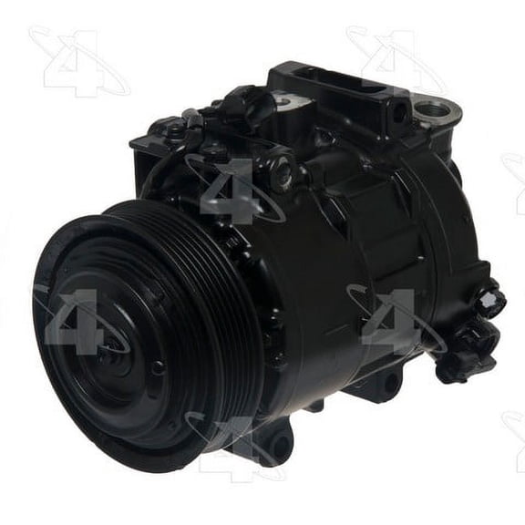 Four Seasons A/C Compressor P/N:197375 Fits select: 2014-2021 DODGE CHARGER, 2014-2015 CHRYSLER 300C