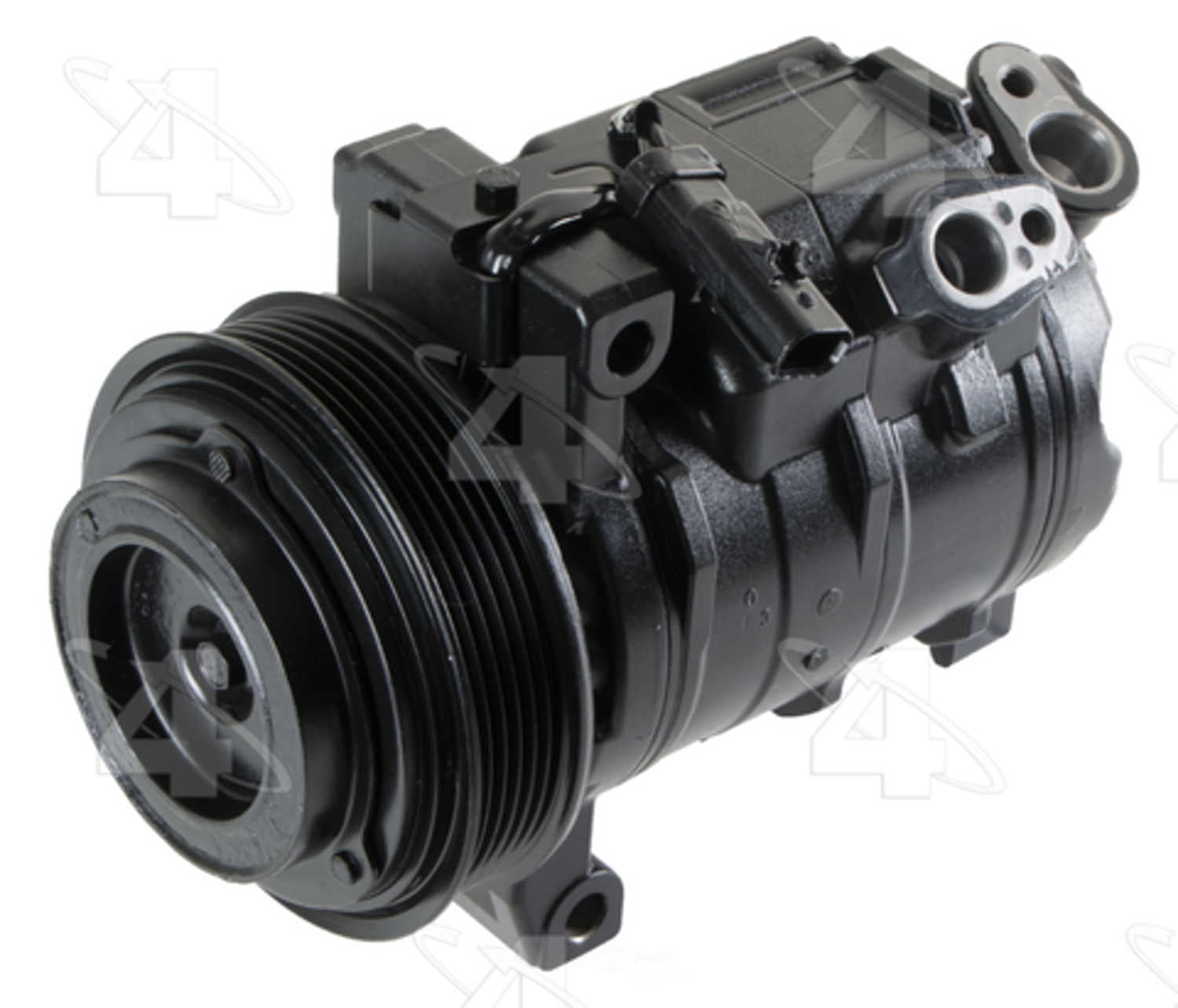 Four Seasons A/C Compressor P/N:197385 Fits select: 2009-2020 DODGE JOURNEY