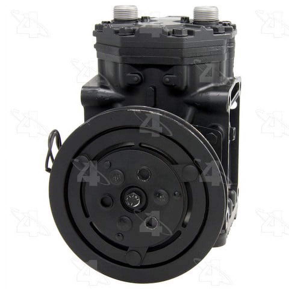 Four Seasons A/C Compressor P/N:57022 Fits select: 1975-1981 FORD F150, 1970-1981 FORD F250