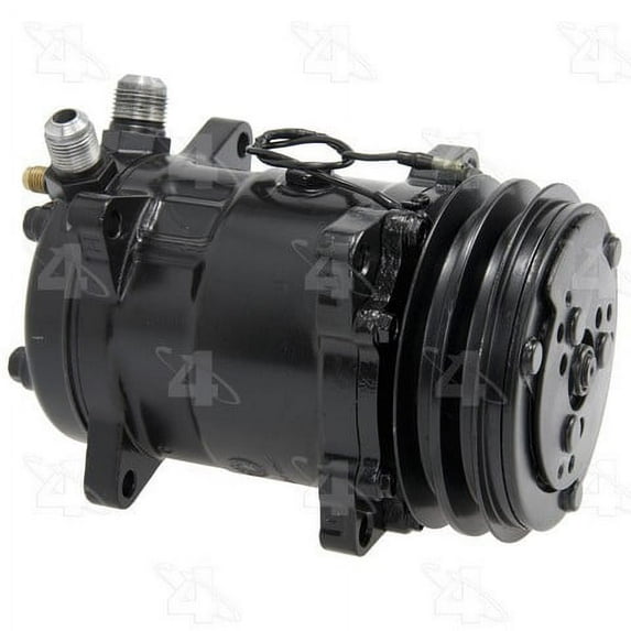 Four Seasons A/C Compressor P/N:57033 Fits select: 1982-1986 ALFA ROMEO VELOCE, 1979-1983 MAZDA RX7