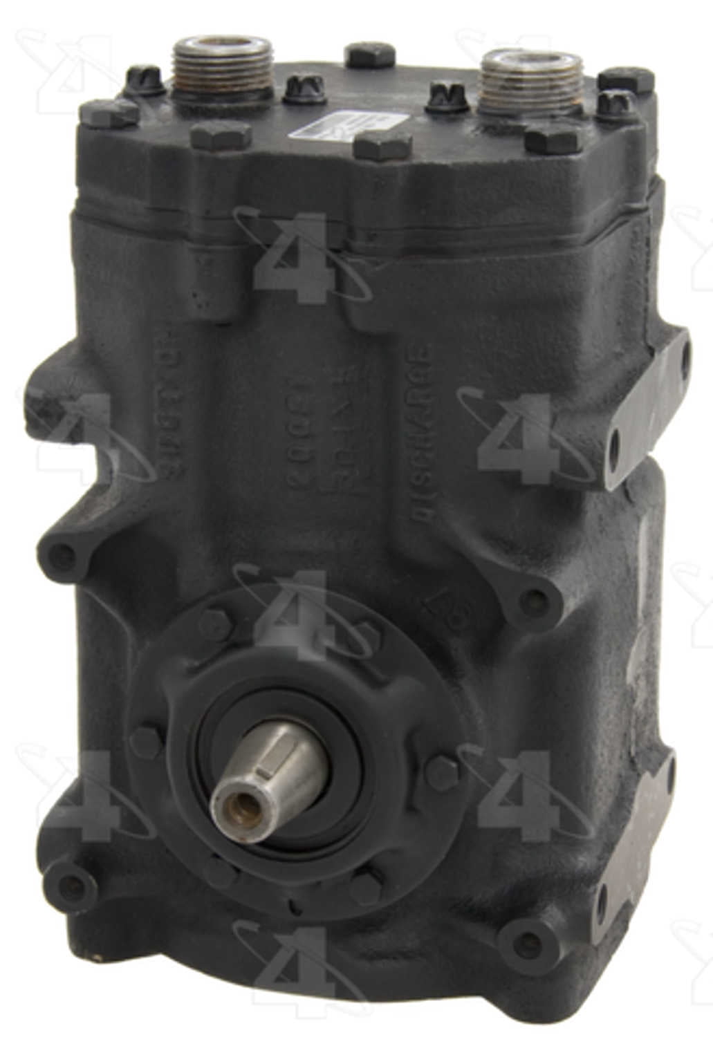 Four Seasons A/C Compressor P/N:57061 Fits select: 1966 FORD MUSTANG, 1968-1969 LINCOLN MARK III