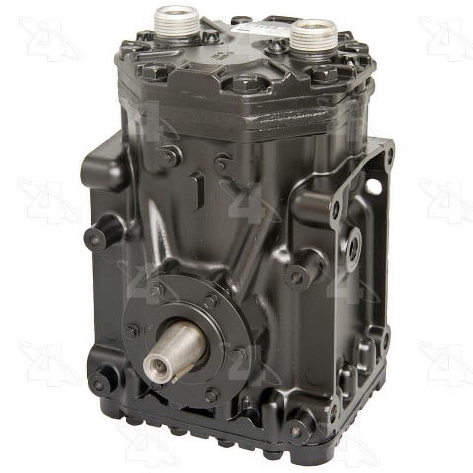 Four Seasons A/C Compressor P/N:57064 Fits select: 1975-1981 FORD F150, 1970-1981 FORD F250