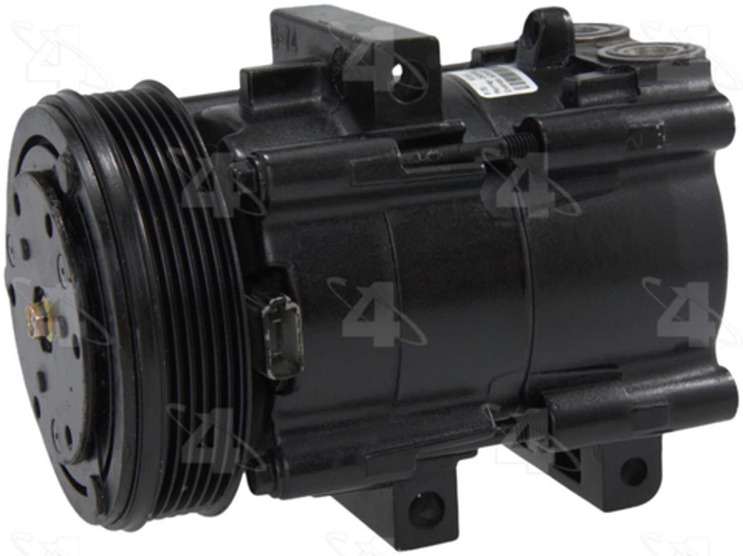 Four Seasons A/C Compressor P/N:57151 Fits select: 1997-2003,2005-2006 FORD F150