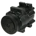 thumbnail image 1 of Four Seasons A/C Compressor P/N:57157 Fits select: 1999-2003 FORD WINDSTAR, 2004-2007 FORD FREESTAR, 1 of 5
