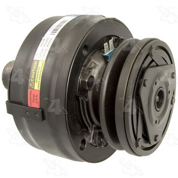 Four Seasons A/C Compressor P/N:57240 Fits select: 1989-1991 CHEVROLET GMT-400, 1985-1986 CHEVROLET C10