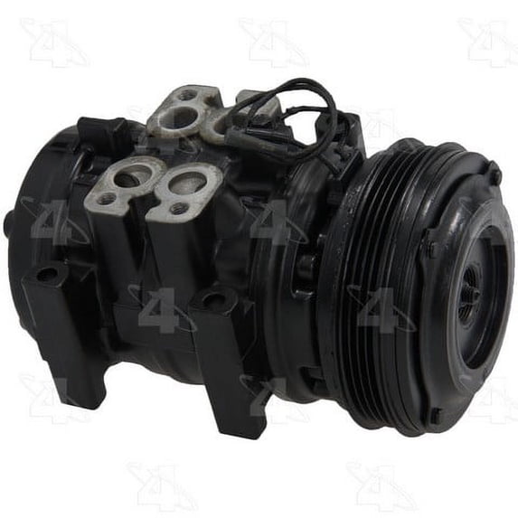 Four Seasons A/C Compressor P/N:57394 Fits select: 1991-1997 FORD ESCORT, 1991-1994 MERCURY CAPRI