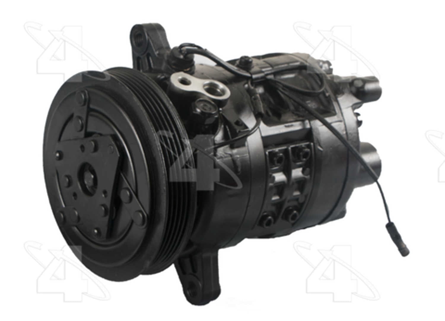 Four Seasons A/C Compressor P/N:57527 Fits select: 1991-1993 SATURN SL2, 1991-1993 SATURN SL1