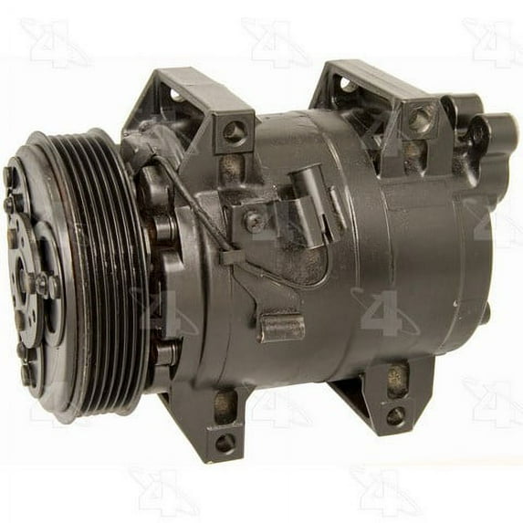 Four Seasons A/C Compressor P/N:57544 Fits select: 2003-2006 VOLVO XC90, 2001-2009 VOLVO S60