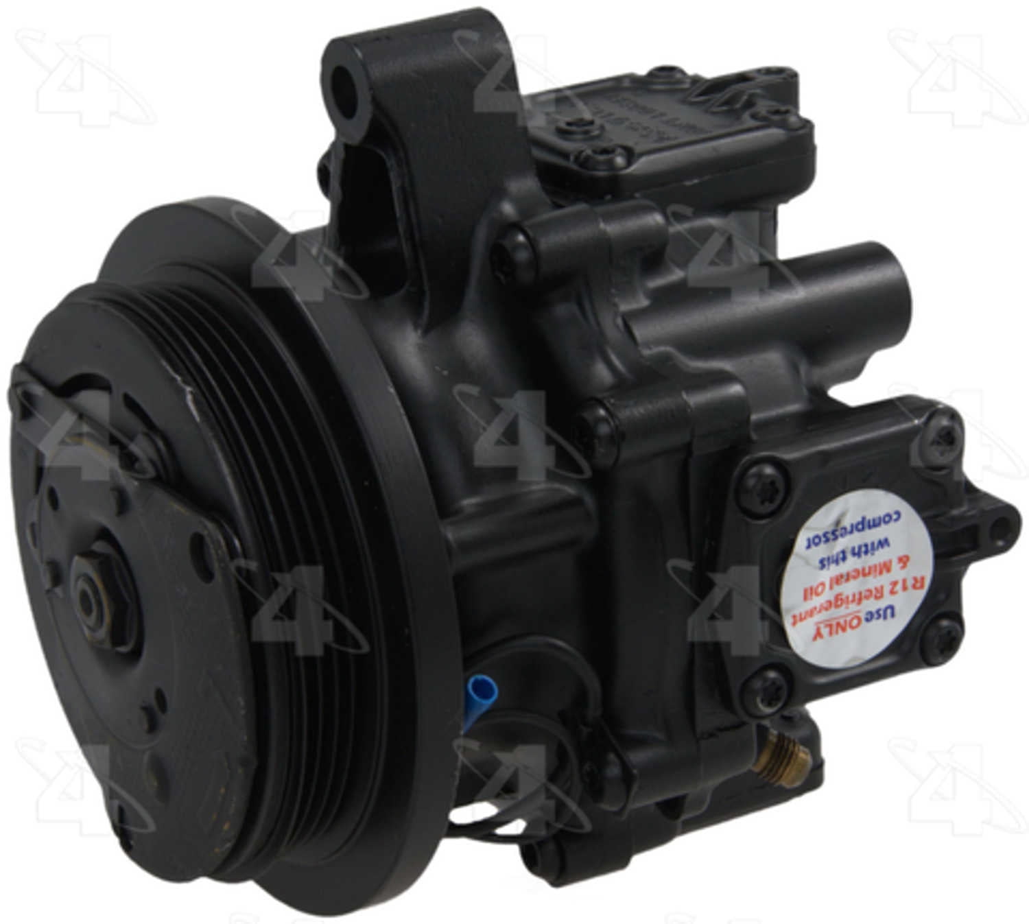 Four Seasons A/C Compressor P/N:57871 Fits select: 1986-1989 HONDA ACCORD