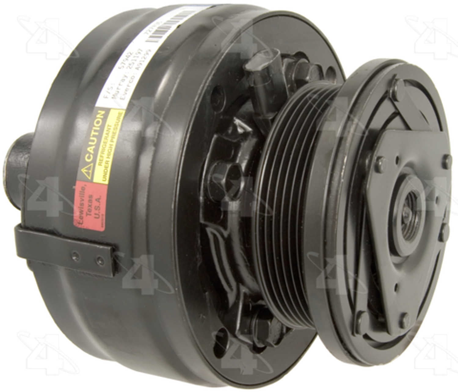 Four Seasons A/C Compressor P/N:57942 Fits select: 1993 CHEVROLET GMT-400, 1993 GMC SIERRA