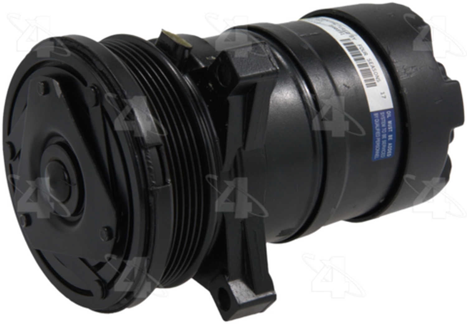 Four Seasons A/C Compressor P/N:57955 Fits select: 1993-1997 CHEVROLET CAMARO, 1994-1996 CHEVROLET CAPRICE