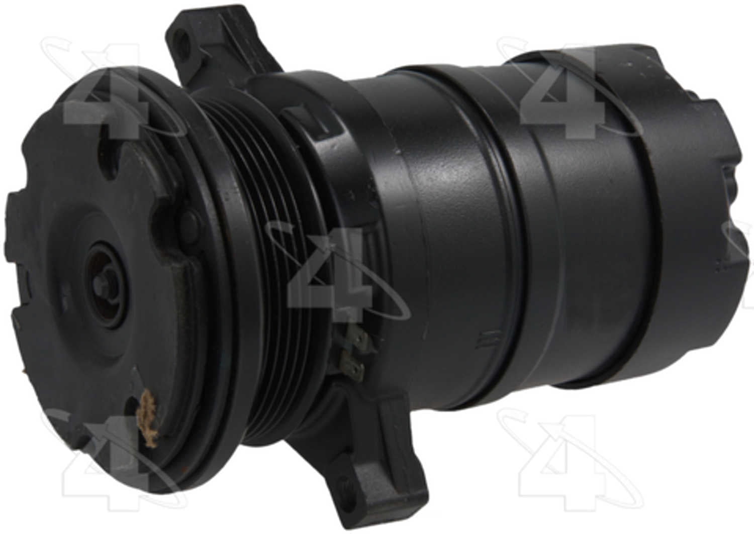 Four Seasons A/C Compressor P/N:57963 Fits select: 1992-1993 CADILLAC DEVILLE, 1993 CADILLAC FLEETWOOD CHASSIS