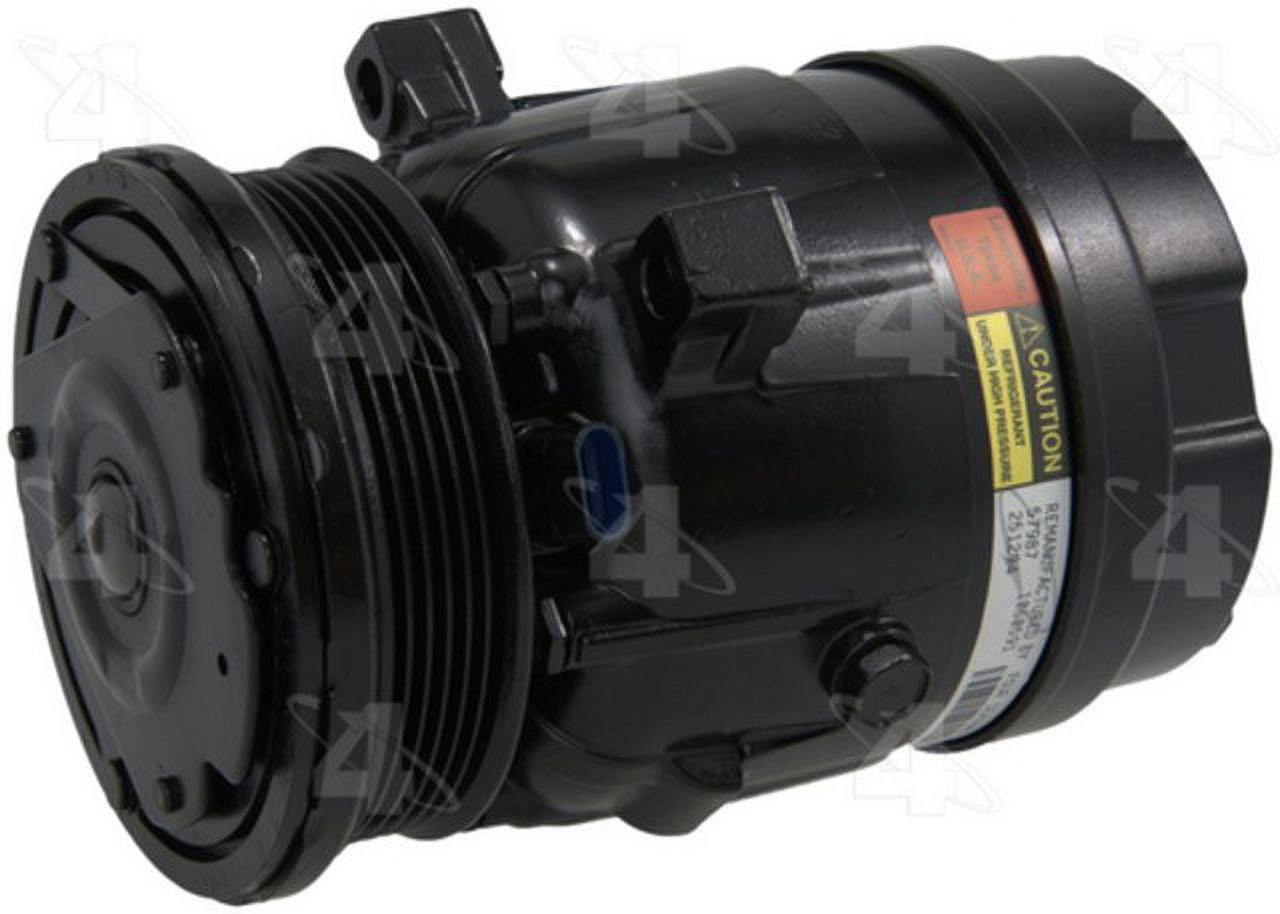 Four Seasons A/C Compressor P/N:57987 Fits select: 2000-2003 CHEVROLET IMPALA, 1997-2003 PONTIAC GRAND PRIX